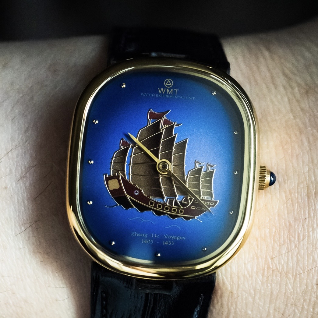 【WMT WATCH】Cushon / Zheng He Voyages / Shipping Date 3〜4 Days Laterの画像