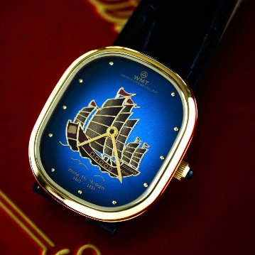 【WMT WATCH】Cushon / Zheng He Voyages / Shipping Date 3〜4 Days Laterの画像