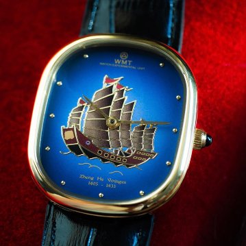 【WMT WATCH】Cushon / Zheng He Voyages / Shipping Date 3〜4 Days Laterの画像
