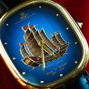 【WMT WATCH】Cushon / Zheng He Voyages / Shipping Date 3〜4 Days Laterの画像