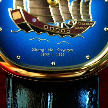 【WMT WATCH】Cushon / Zheng He Voyages / Shipping Date 3〜4 Days Laterの画像