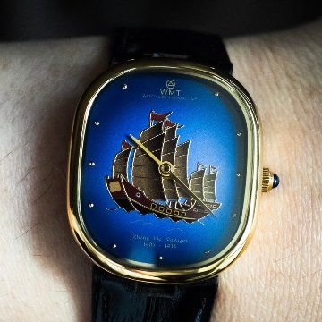【WMT WATCH】Cushon / Zheng He Voyages / Shipping Date 3〜4 Days Laterの画像