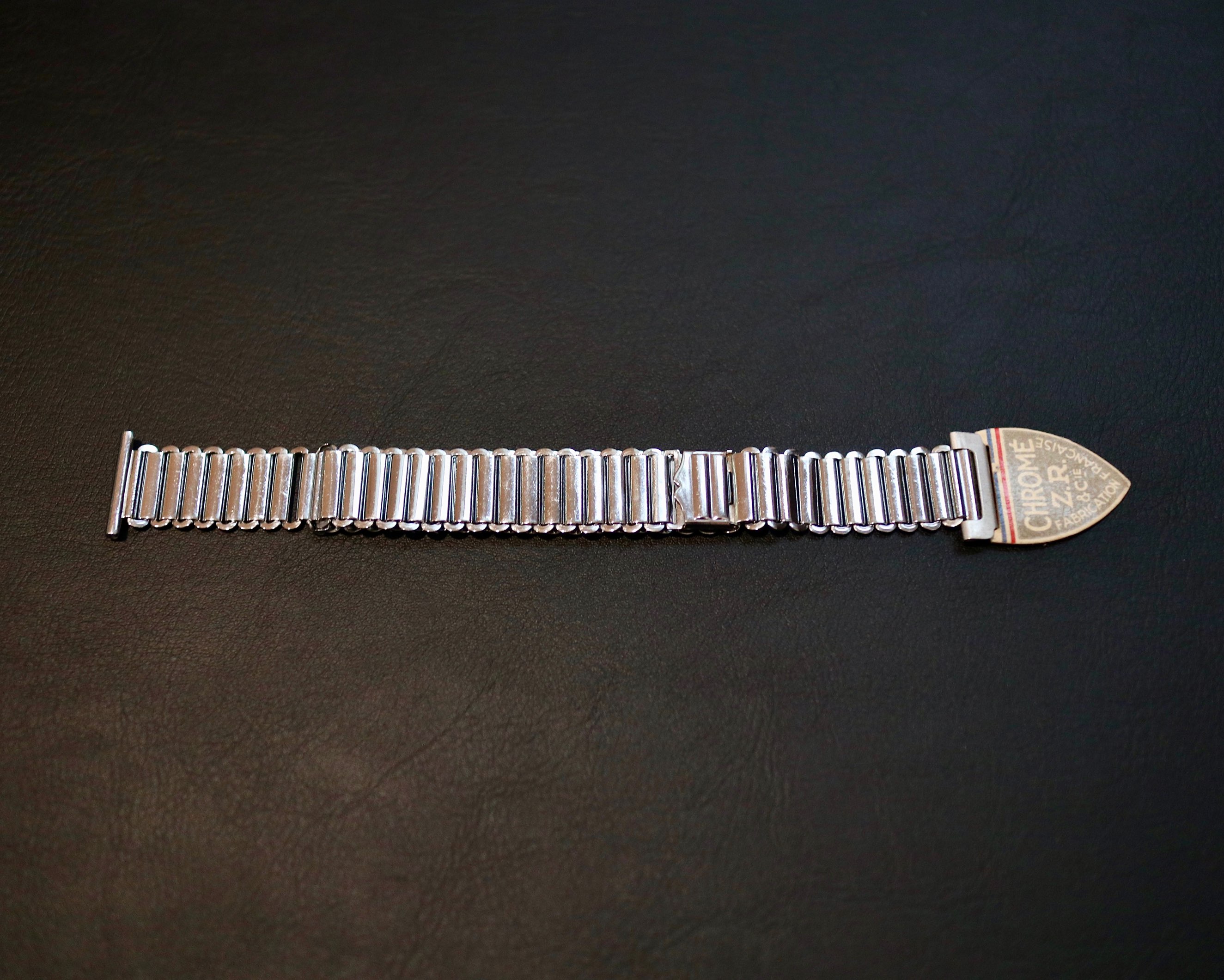 ZRC】Bamboo Vintage Bracelet NOS 19mm・20mm用 タグ付き｜addition 