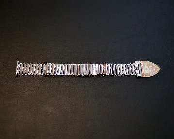 【ZRC】Bamboo Vintage Bracelet NOS 19mm・20mm用 タグ付き画像