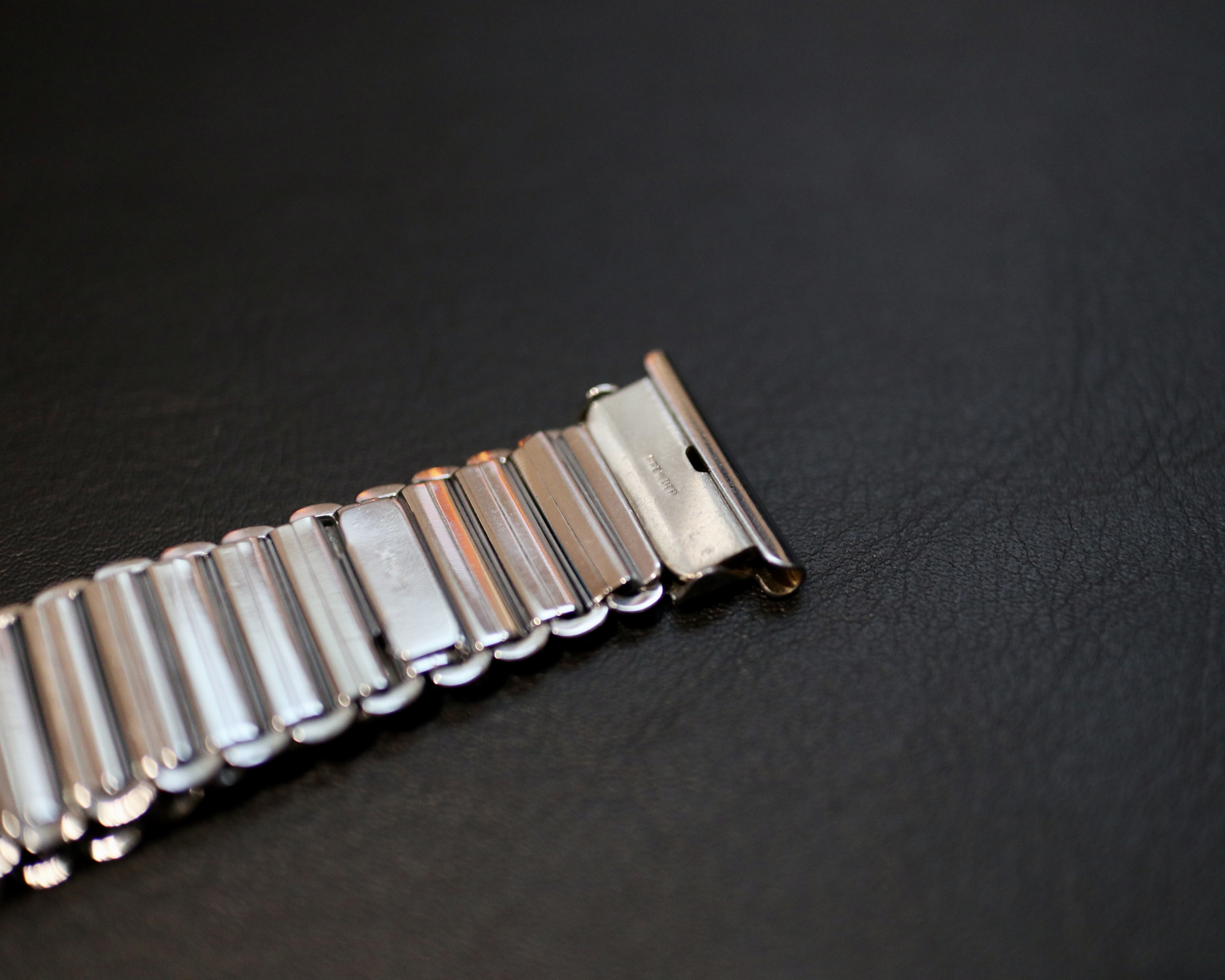 ZRC】Bamboo Vintage Bracelet NOS 22mm用 タグ付き｜addition 国内 