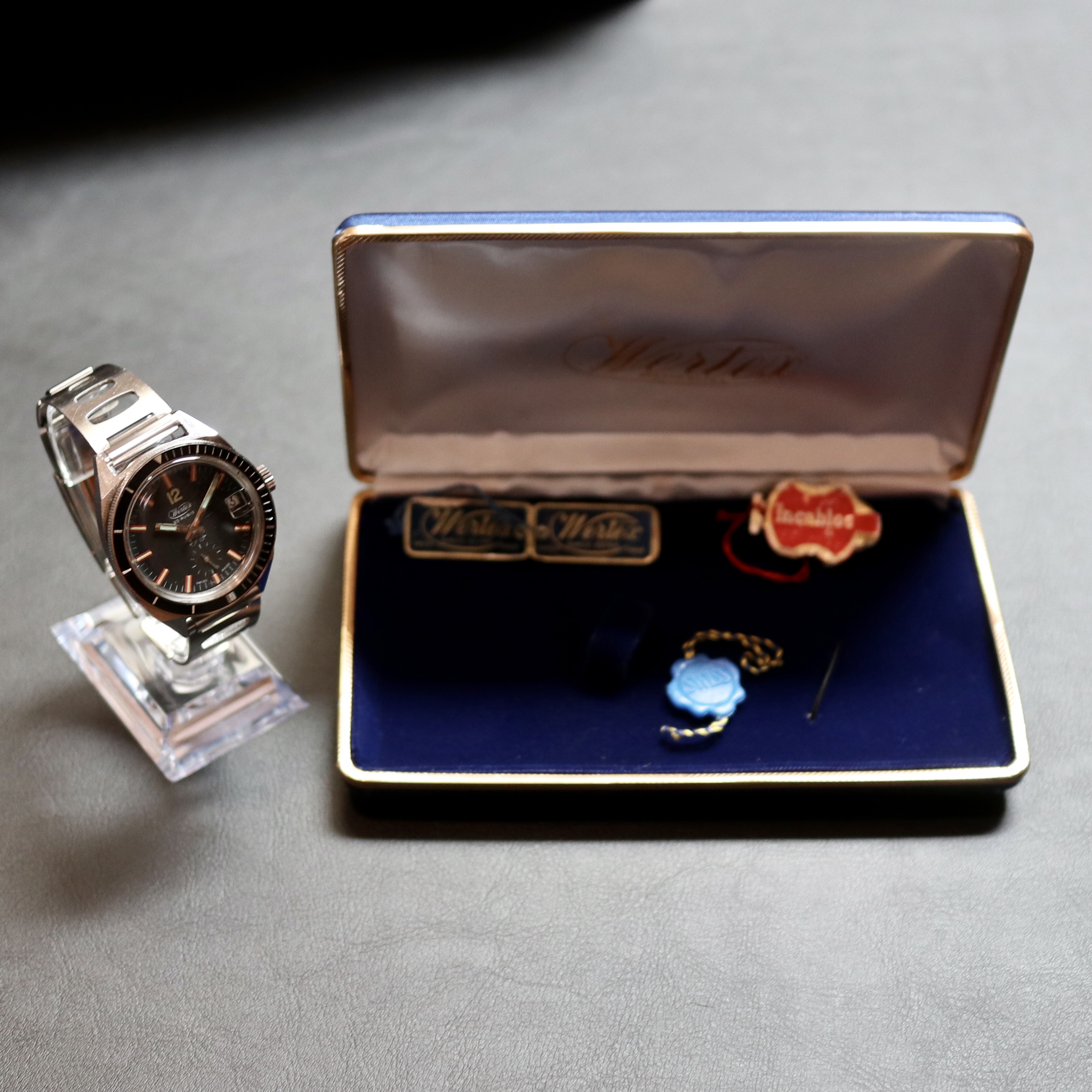 【Wertex】Vintage bachelite NOS / 腕時計 メンズ おしゃれ ブランド 人気 30代 40代 50代 60代 おすすめ プレゼント画像
