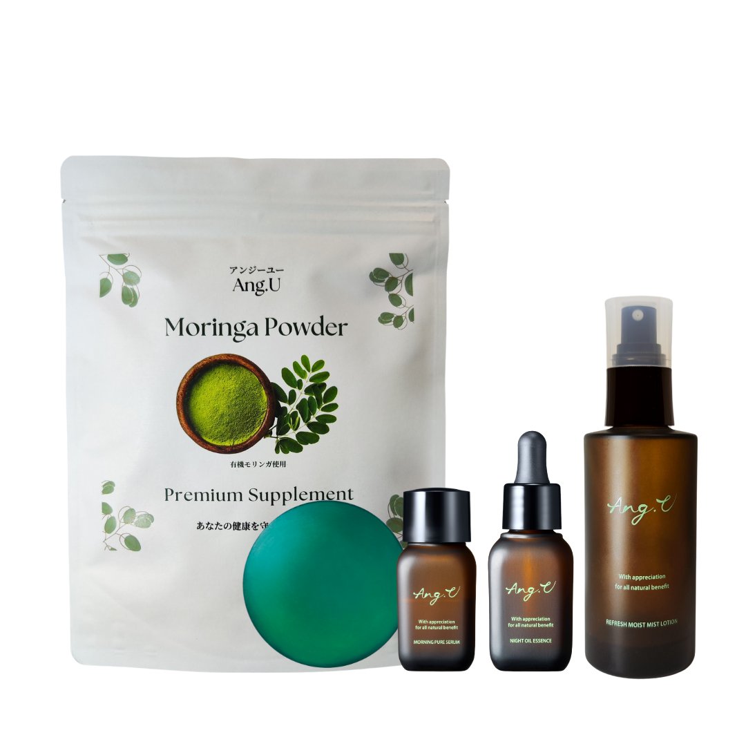 Full Set（スキンケアセット＋パウダー）の画像