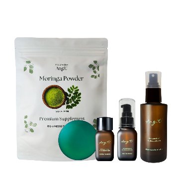 Full Set（スキンケアセット＋パウダー）の画像