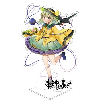 東方Project アクリルフィギュア 姉妹Ver. 古明地こいし illust：なつめえりの画像