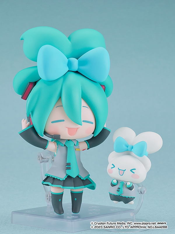 ねんどろいど 初音ミク×シナモロール 初音ミク シナモロールコラボVer.の画像