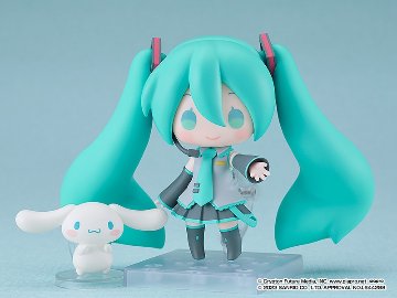 ねんどろいど 初音ミク×シナモロール 初音ミク シナモロールコラボVer.の画像