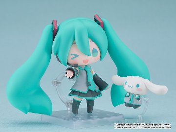 ねんどろいど 初音ミク×シナモロール 初音ミク シナモロールコラボVer.の画像