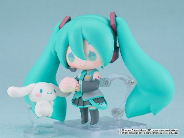 ねんどろいど 初音ミク×シナモロール 初音ミク シナモロールコラボVer.の画像