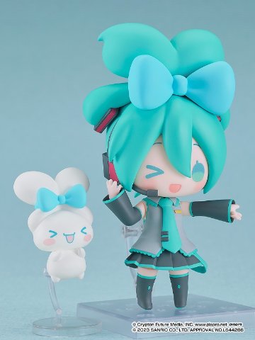 ねんどろいど 初音ミク×シナモロール 初音ミク シナモロールコラボVer.の画像