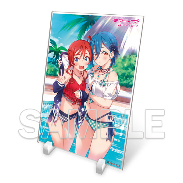 『ラブライブ！スーパースター！！』アクリルビッグスタンド Liella！ 米女メイ&若菜四季の画像