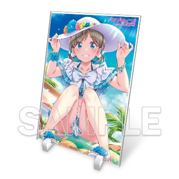 『ラブライブ！スーパースター！！』アクリルビッグスタンド Liella！ 唐 可可の画像