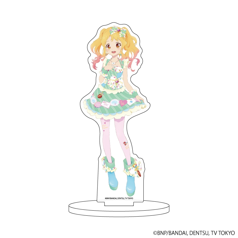 アクリルスタンド「アイカツスターズ！」01/虹野ゆめ（描き下ろしイラスト）の画像