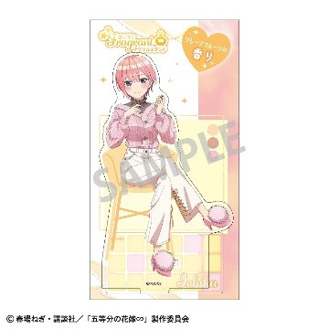 五等分の花嫁 香り付きアクリルスタンド 中野一花 メイクアップの画像