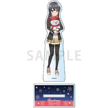 劇場アニメ「青春ブタ野郎はランドセルガールの夢を見ない」 デカアクリルスタンド ランドセルガール Snow ver.の画像