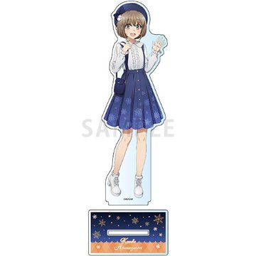 劇場アニメ「青春ブタ野郎はランドセルガールの夢を見ない」 デカアクリルスタンド 梓川花楓 Snow ver.の画像