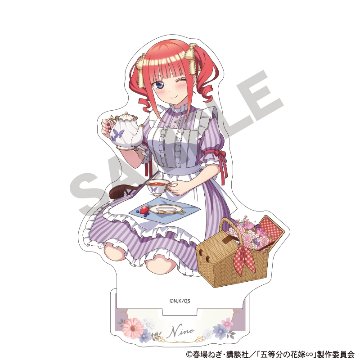 五等分の花嫁 アクリルスタンド 中野二乃 ピクニックの画像