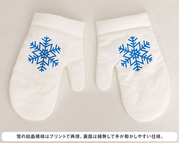 雪ミク コスチュームセット M-Lの画像