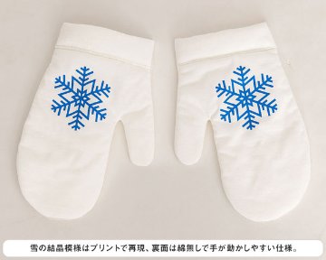 雪ミク コスチュームセット M-Lの画像