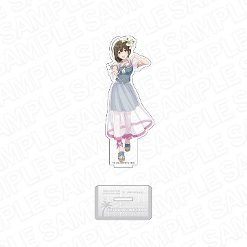 アイドルマスター シャイニーカラーズ アクリルフィギュア 桑山千雪 tropical styleの画像