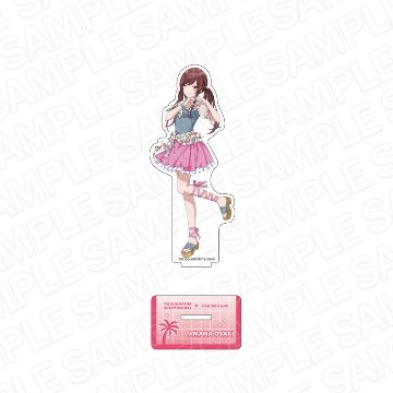 アイドルマスター シャイニーカラーズ アクリルフィギュア 大崎甘奈 tropical styleの画像