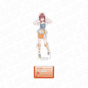 アイドルマスター シャイニーカラーズ アクリルフィギュア 小宮果穂 tropical styleの画像