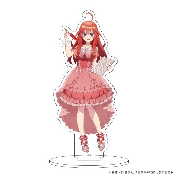 アクリルスタンド「五等分の花嫁∽」25/五月 本の守り人ver.（描き下ろしイラスト）の画像