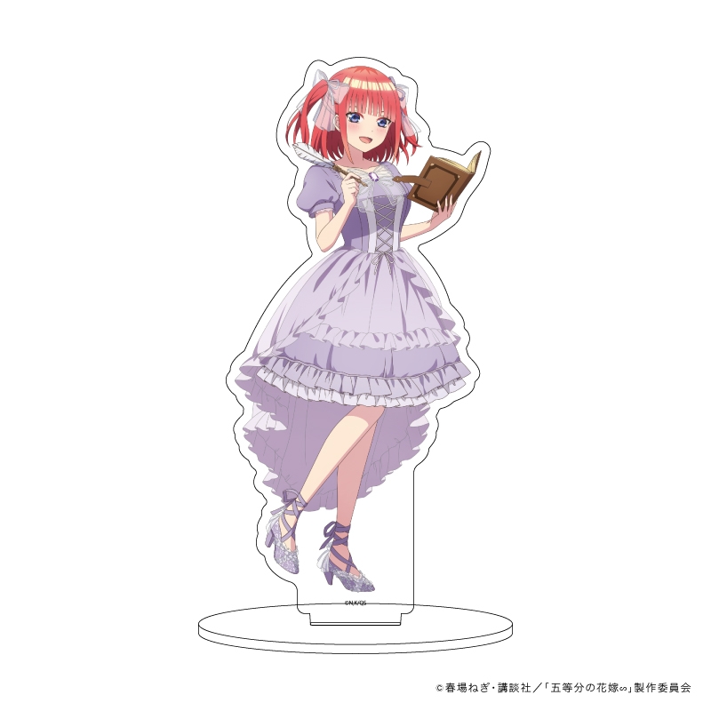 アクリルスタンド「五等分の花嫁∽」22/二乃 本の守り人ver.（描き下ろしイラスト）の画像