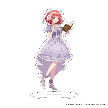 アクリルスタンド「五等分の花嫁∽」22/二乃 本の守り人ver.（描き下ろしイラスト）の画像