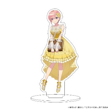 アクリルスタンド「五等分の花嫁∽」21/一花 本の守り人ver.（描き下ろしイラスト）の画像