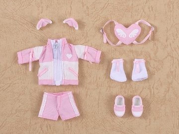 ねんどろいどどーる おようふくセット サブカルジャージ(Pink)の画像