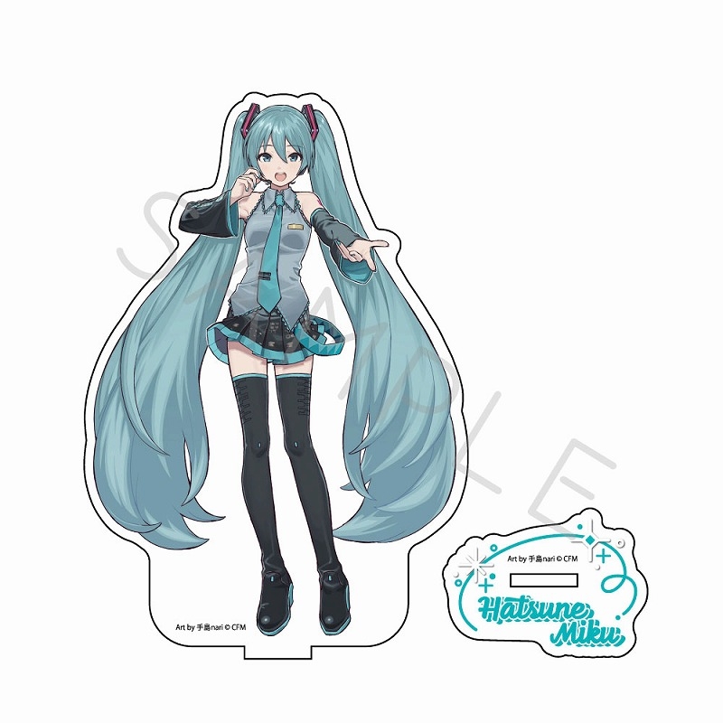 初音ミク&ピアプロキャラクターズ アクリルスタンド SA 初音ミクの画像