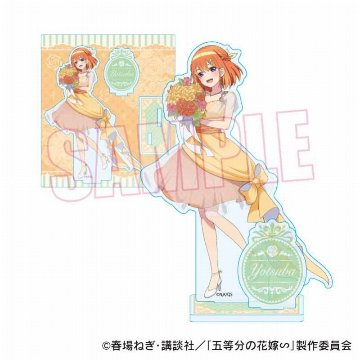 アクリルスタンド 五等分の花嫁∽/中野 四葉 オレンジデーver.の画像