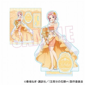 アクリルスタンド 五等分の花嫁∽/中野 一花 オレンジデーver.の画像