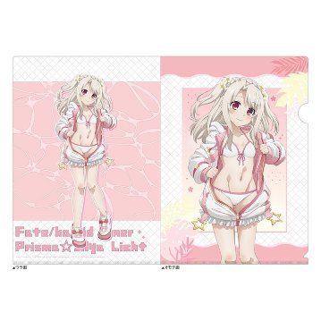 劇場版「Fate/kaleid liner プリズマ☆イリヤ Licht 名前の無い少女」 描き下ろしクリアファイル（イリヤ/夏）の画像