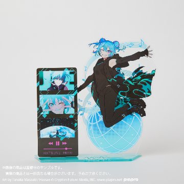 HATSUNE MIKU EXPO 10th Anniversary アクリルスタンドの画像