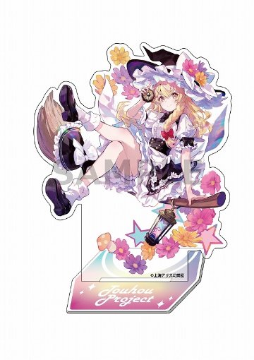 東方Project キャラクターアクリルスタンド 26 霧雨魔理沙 illust.藤ちょこの画像