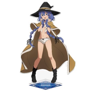 無職転生II ～異世界行ったら本気だす～ アクリルキャラスタンド（ロキシー・ミグルディア）【描き下ろし】の画像