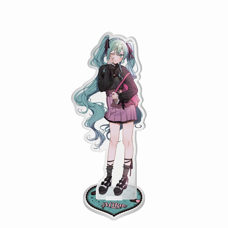 初音ミク ドン・キホーテフェア 2024 アクリルスタンド kawaii fashion 初音ミクの画像