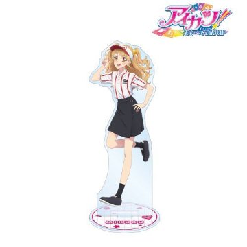 アイカツ！ 10th STORY ～未来へのSTARWAY～ 描き下ろし 夏樹みくる ROUND1ver. BIGアクリルスタンドの画像