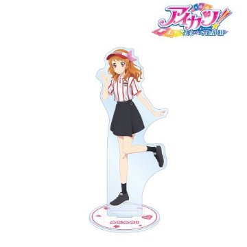 アイカツ！ 10th STORY ～未来へのSTARWAY～ 描き下ろし 大空あかり ROUND1ver. BIGアクリルスタンドの画像