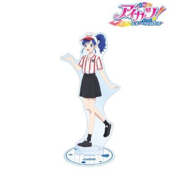 アイカツ！ 10th STORY ～未来へのSTARWAY～ 描き下ろし 霧矢あおい ROUND1ver. BIGアクリルスタンドの画像