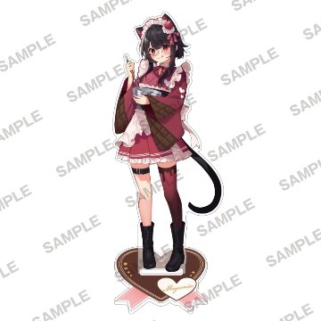 『この素晴らしい世界に祝福を！』バレンタインフェア 描きおろしアクリルスタンド めぐみんの画像