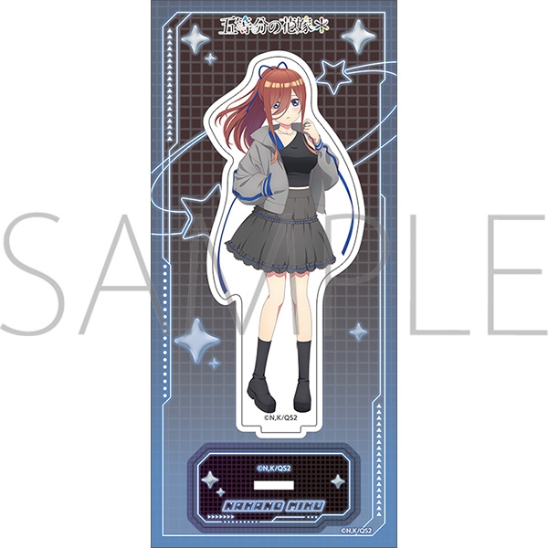 五等分の花嫁＊ アクリルスタンド/中野三玖の画像