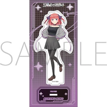 五等分の花嫁＊ アクリルスタンド/中野二乃の画像