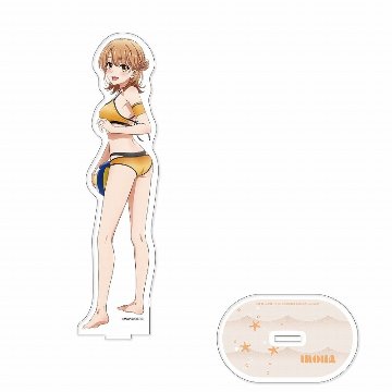 やはり俺の青春ラブコメはまちがっている。完 【描き下ろし】BIGアクリルスタンド いろは（ビーチバレー）の画像